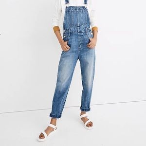 Petite XL overalls. 100% cotton. No stretch.
